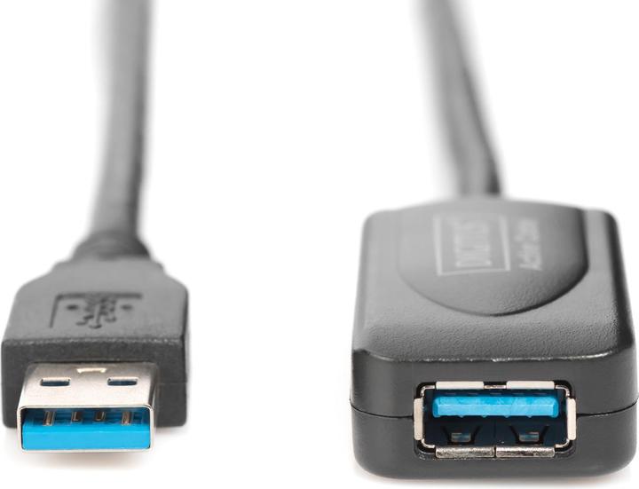 Productafbeelding Digitus USB3.0 actieve verlengkabel (5 m, USB 3.2 Gen 1)