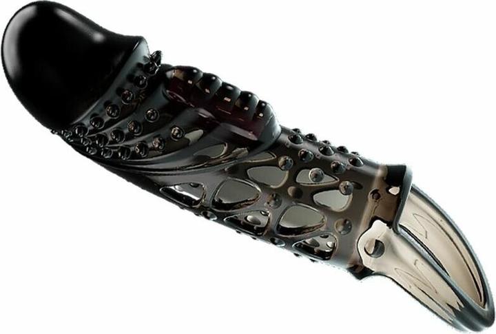 Actual product image Pretty Love Cecelia Penis Lingerie Black