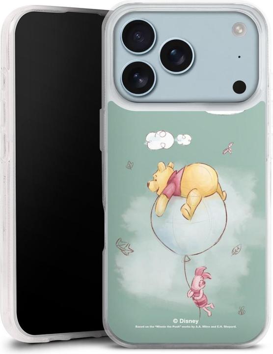 Actual product image DeinDesign Silikon Hülle für Apple iPhone 17 Pro Handyhülle Case Smartphone Schutzhülle Bär Disney Winnie (Apple iPhone 17 Pro)