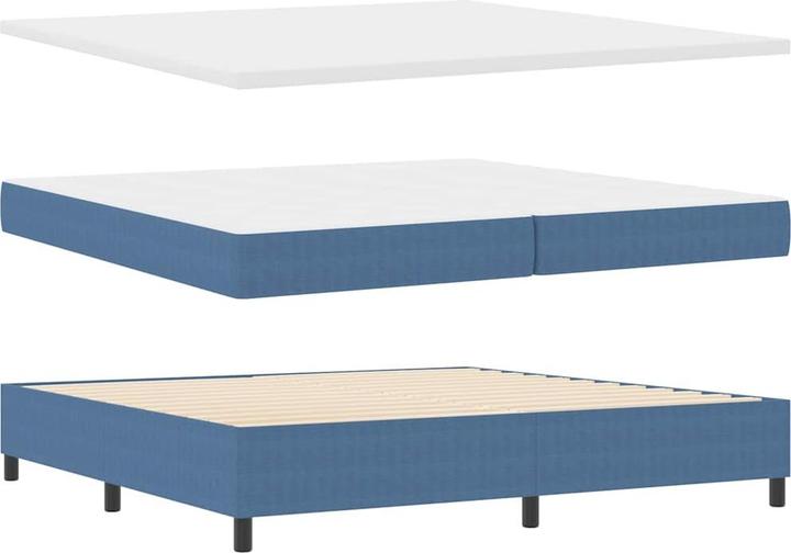 Immagine prodotto VidaXL Letto a molle insacchettate (200 x 200 cm)