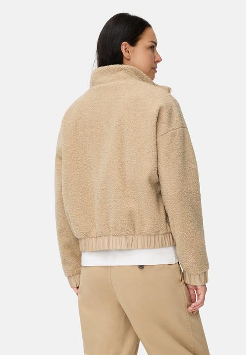 Immagine prodotto Camel Active Teddy Blouson mit Stehkragen und 2-Wege-Reissverschluss (38)
