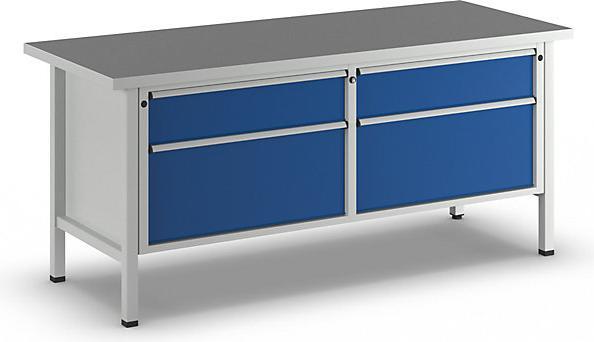 Actual product image Anke Box workbench, 2000 mm wide (200 cm, 80 cm)