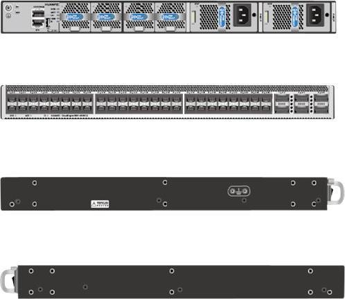 Actual product image Huawei CE6881-48S6CQ switch SFP+ QSFP28 without fan and power modules (100 ports)