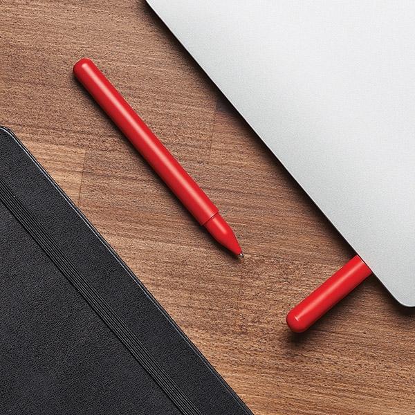 Produktbild Lexon C-Pen Długopis z pendrivem USB-C 32GB ciemnoczerwony/dark red LS101DR (32 GB, USB-C)