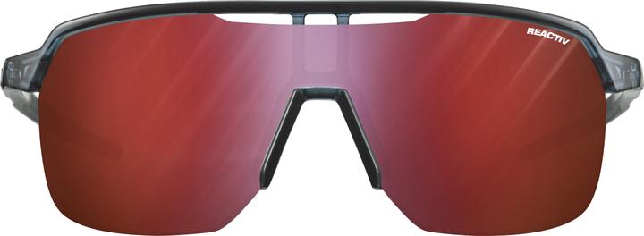 Productafbeelding Julbo Frequentie Reactiv 0-3 (Black, Blauw, blauw doorschijnend/zwart, Blauw transparant, Donkerblauw, Reactief S0-3 Hoog Contrast (VLT 15-87%))