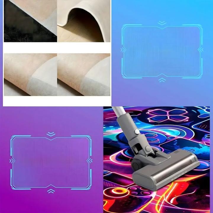 Produktbild Alogy Consumer electronics OEM Chair protective mat gaming pattern 50 x 80 cm RC-K-1541 (50 x 80 cm)