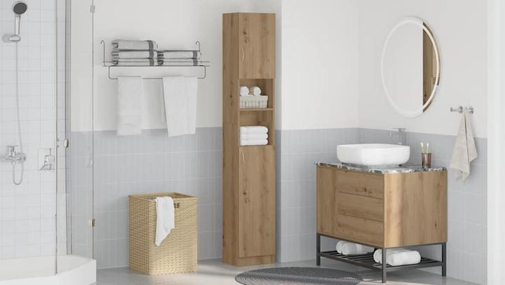 Actual product image VidaXL Salma (32 x 25.5 x 190 cm)