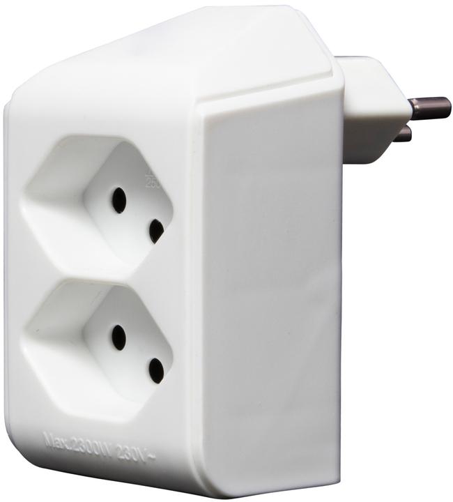 Actual product image Brennenstuhl cleverLINE junction plug (Type 13, 2x)