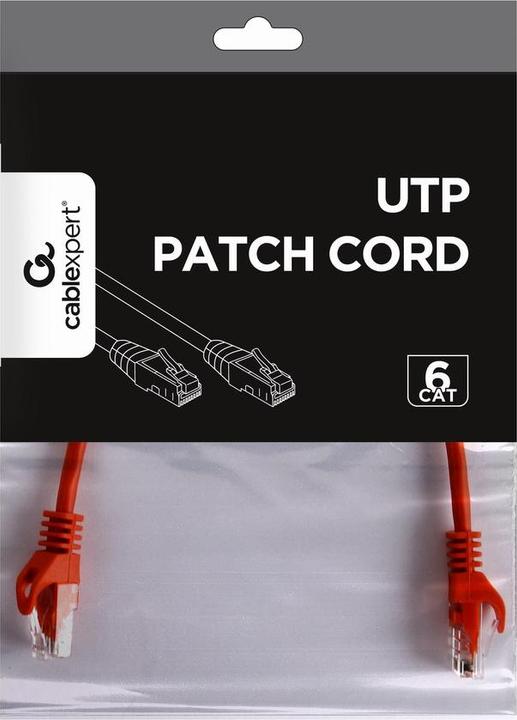 Produktbild Gembird Patch-Kabel (U/UTP, CAT6, 0.25 m)
