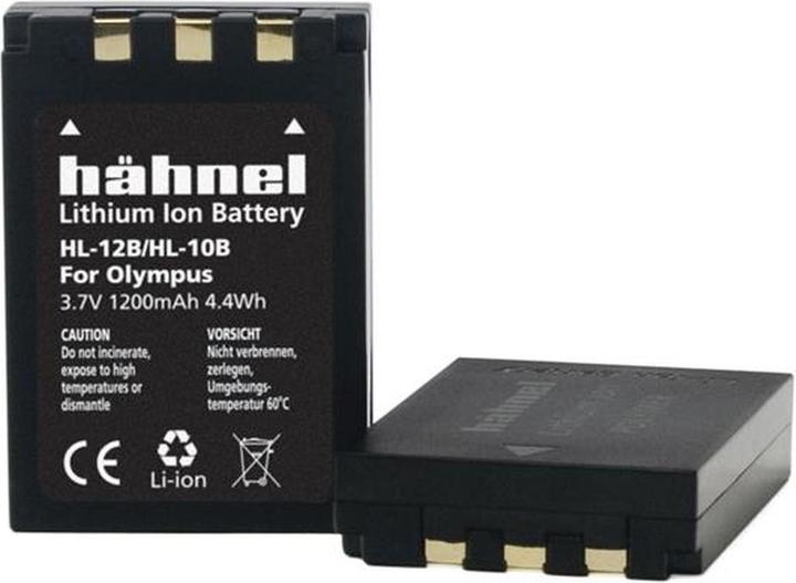 Image du produit Hähnel Batterie de caméra (Batterie de l'appareil photo)