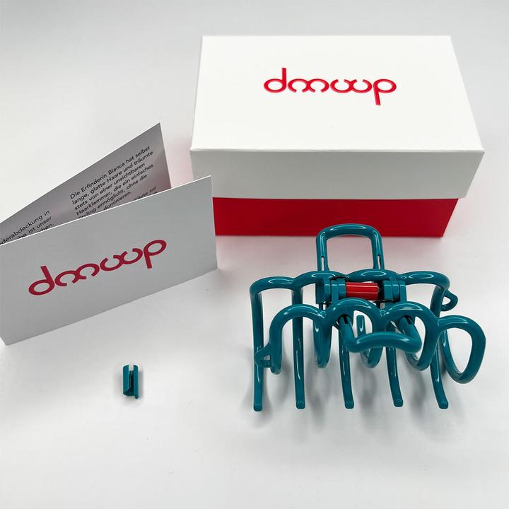 Image du produit Doouup Pince à cheveux Petrol Elegance