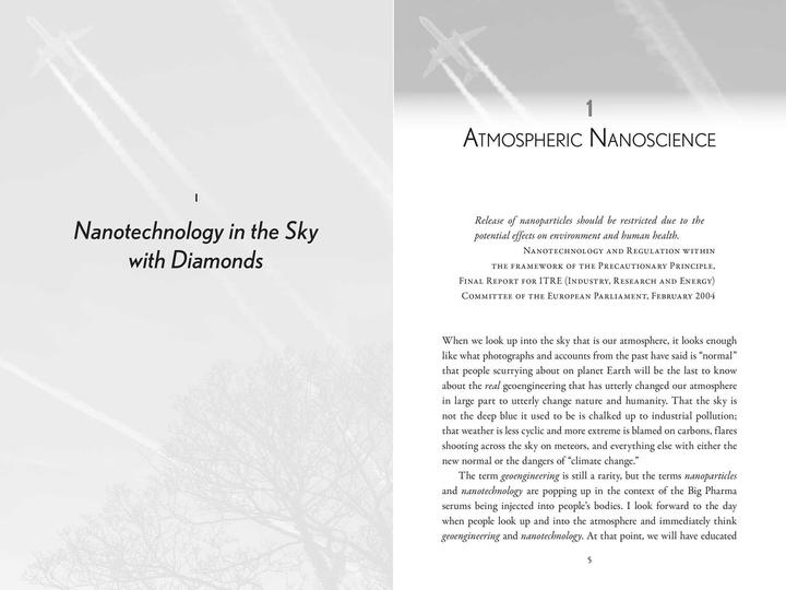 Actual product image The Geoengineered Transhuman (English, Elana Freeland, 2025)