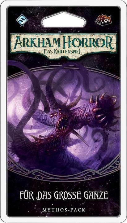 Actual product image FFG FFGD1131 - For the big picture (Broken Circle 3): Arkham Horror: LCG (DE expansion) (German)