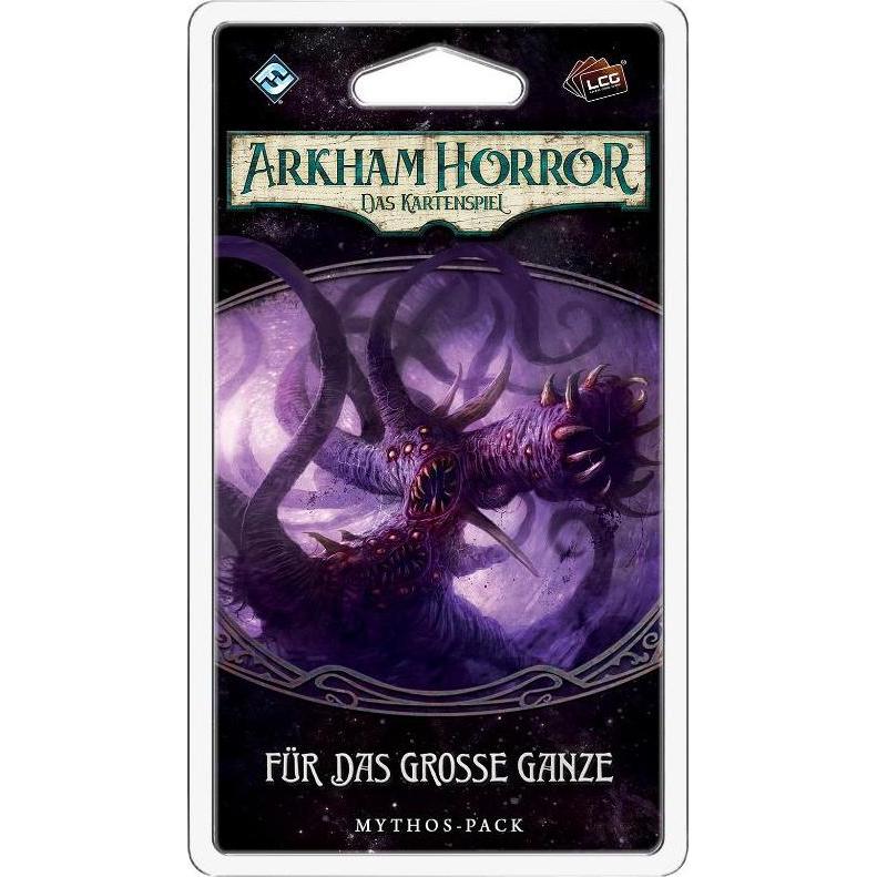 FFG FFGD1131 - Für das grosse Ganze (Der Gebrochene Kreis 3): Arkham Horror: LCG (DE-Erweiterung) (Deutsch)