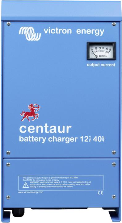 Actual product image Victron Energy Centaur Charger 12/40 (3) (12V, 40 A)