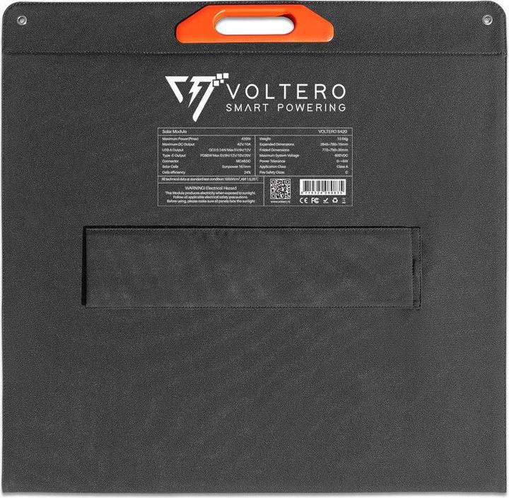 Produktbild PowerOak Solarpanel (420 W, 13.50 kg)