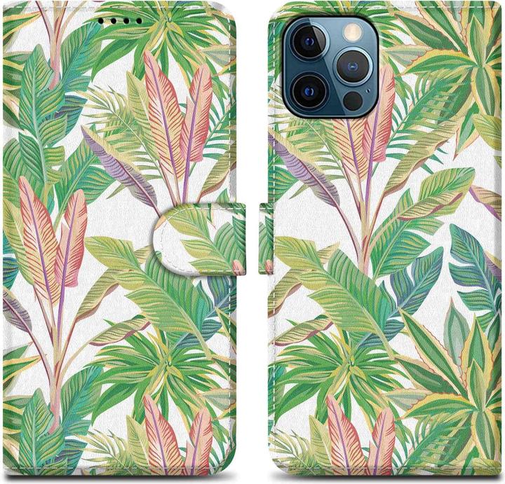 Produktbild Cadorabo Book Hülle mit Print (Apple iPhone 12 Pro Max)