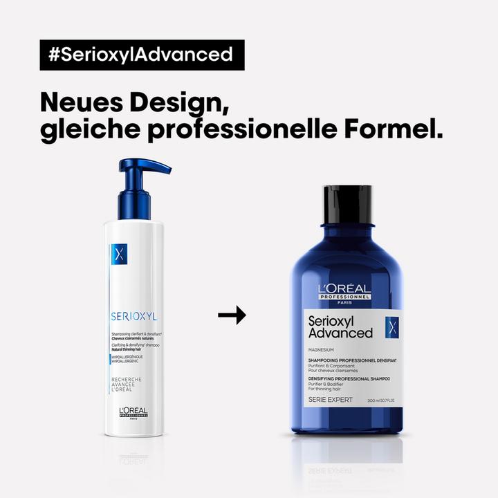 Produktbild L'Oréal Professionnel Serie Expert Anti-Hair Thinning Purifier & Bodifier (300 ml, Flüssiges Shampoo)