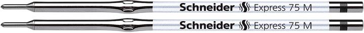 Produktbild Magni Kugelschreibermine 75 M schwarz 2er (2 Stück, Schwarz, 0.70 mm)