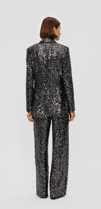 Immagine prodotto s.Oliver Klassischer Blazer mit Pailletten (36)