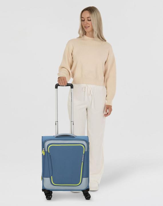 Actual product image American Crew Case & Trolley Pulsonic Spinner 55 EXP (35 l)
