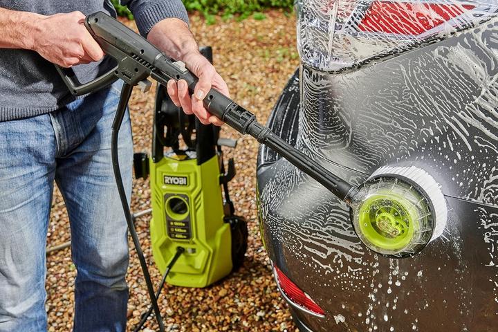 Actual product image Ryobi RY140PWA-P (Electrical connection)
