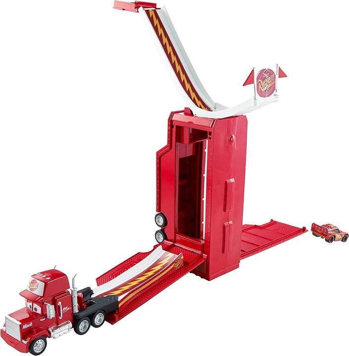 Actual product image Mattel Disney Cars 3-in-1 Megalive Jump Mack