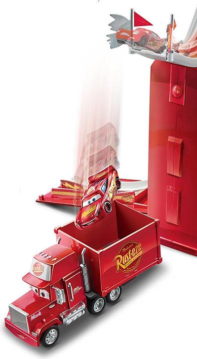Actual product image Mattel Disney Cars 3-in-1 Megalive Jump Mack