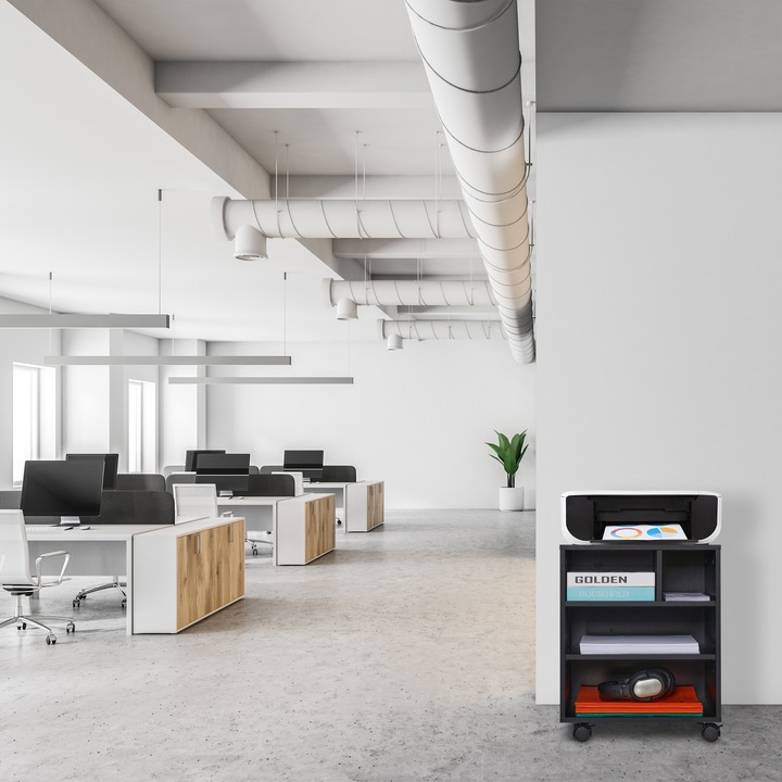 Image du produit Relaxdays Caisson-de-bureau (40 x 30 x 49 cm)