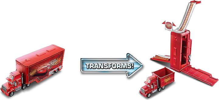 Actual product image Mattel Disney Cars 3-in-1 Megalive Jump Mack