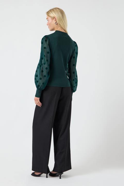 Produktbild Yas Yasdotme Ls Knit Pullover S. Noos (S)