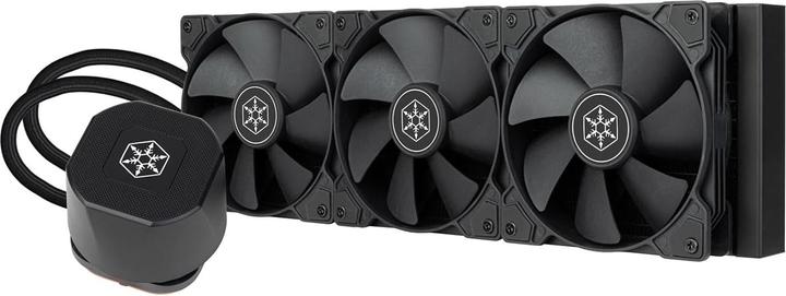 Silverstone Technology NovaPeak 360,Überlegene All-In-One-Lösung zur Flüssigkeitskühlung, SST-NP360B