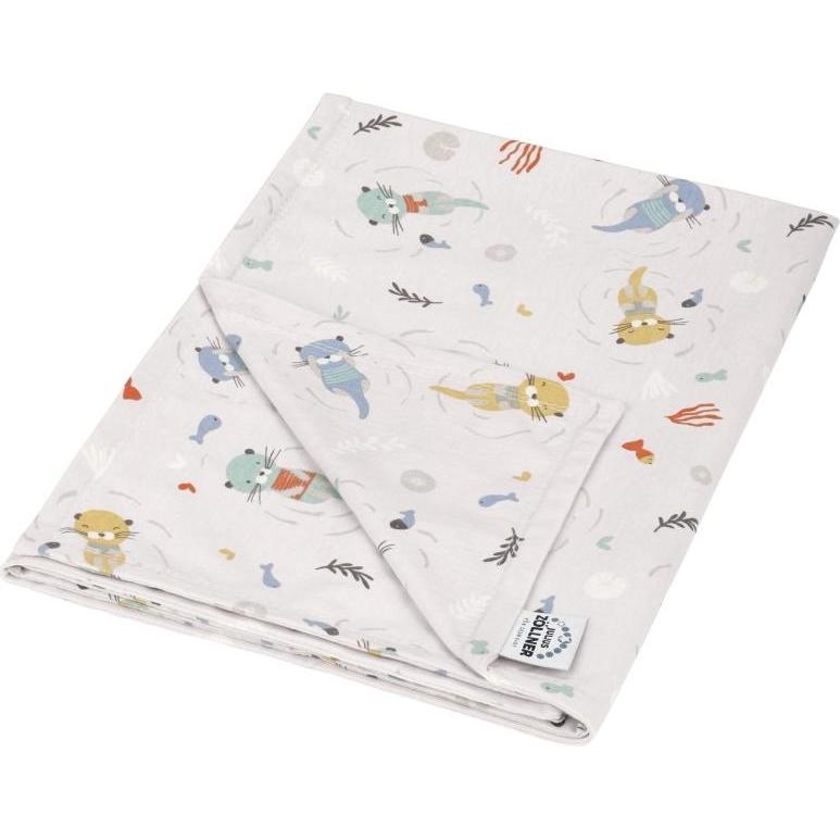Julius Zöllner, Babydecke, Decke Jersey 70/100, Little Otti (70 x 100 cm)