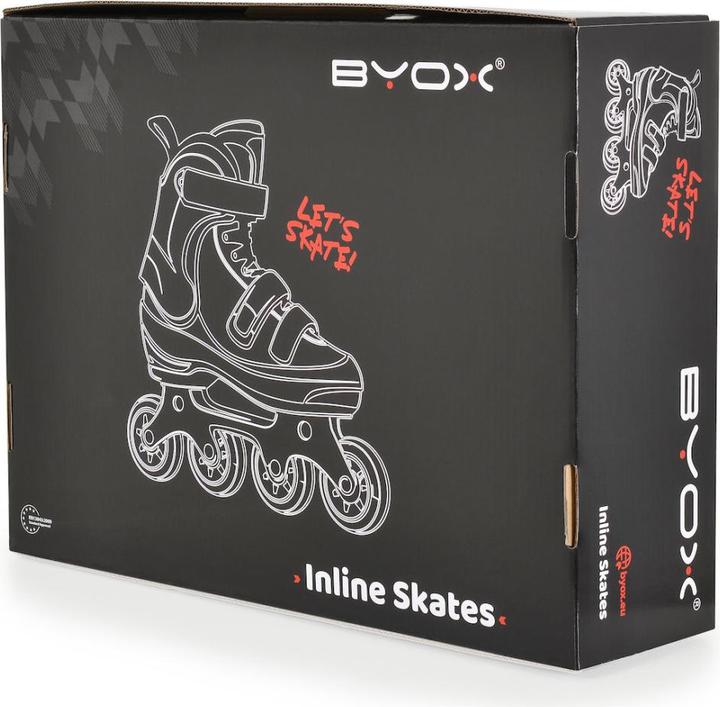 Image du produit Byox Inline Skates Dizzy Pink S 29-33 3+ ετών 111996 (29, 30, 31, 32, 33)