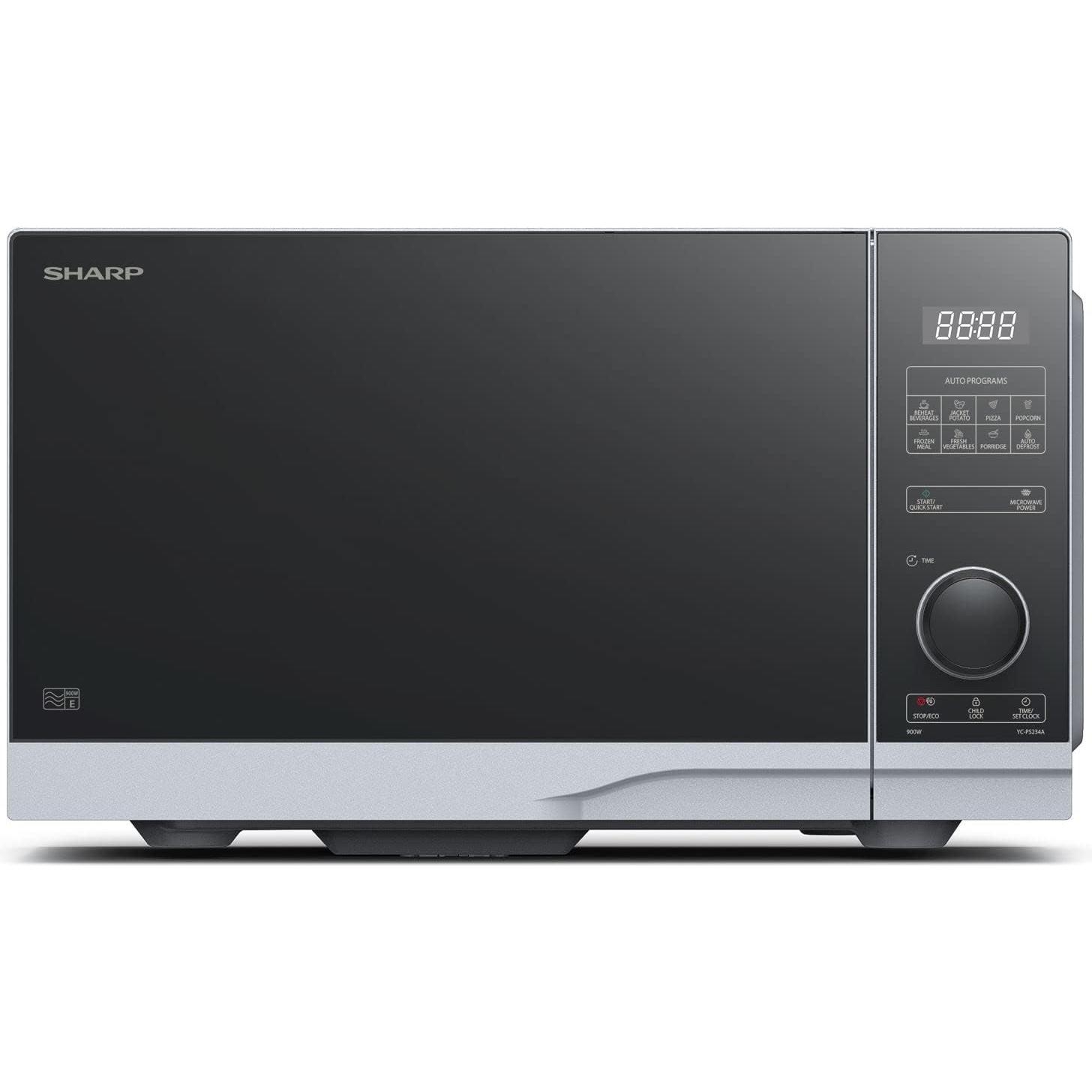 Sharp Forno a microonde PS254 sw, Forno a microonde, Argento