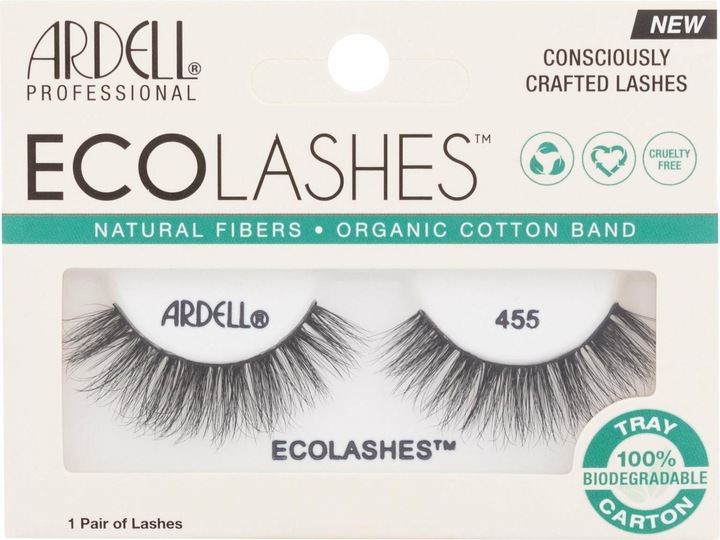Produktbild Ardell Eco Lashes 455 ( 1 pc ) - False eyelashes - (Künstliche Wimpern)