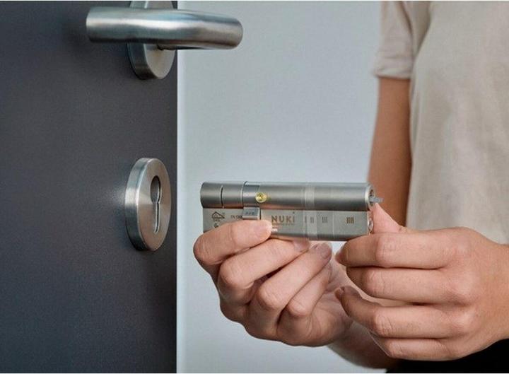 Image du produit Nuki Smart Lock ULTRA (5th Gen) Cylindre UE (Smartphone)