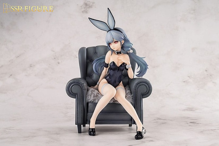 Actual product image Infinity Studio Original Character SSR PVC Statue 1/7 Yi Ren Guan - House of Unhumans Qiao Er: Bunny Ver. 20 cm