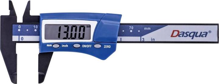 Actual product image Dasqua Digital glass fibre caliper (15 cm)