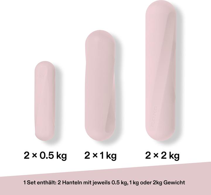 Immagine prodotto Omnana HEROBAR Kurzhantel (2 x 2 kg)