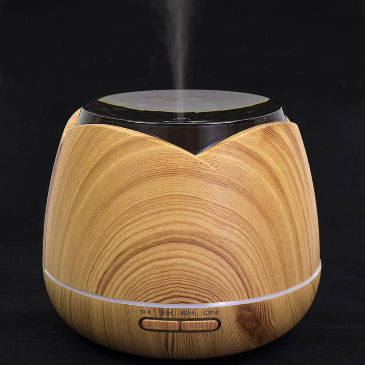 Produktbild PNI Aromatherapie-Diffusor HU180 für ätherische Öle, mit Ultraschall, 400 ml, Timer, 7 LED-Farben, a (400 ml)