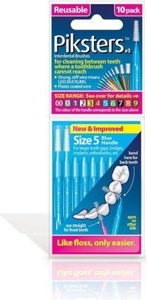 Actual product image Piksters Interdental brushes 5 10 pcs. (10 x, 3.90 mm)