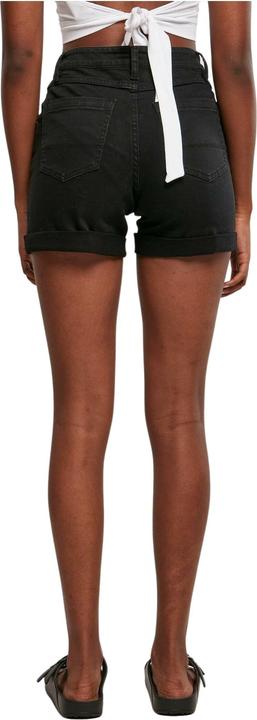 Actual product image Urban Classics Ladies Organic Stretch Denim 5 Pocket Shorts - 16964 (30)