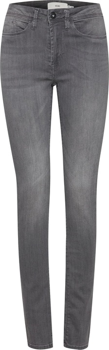 Actual product image Ichi IHERIN IZARO LIGHT GRAY 20100937 (W30/L32)
