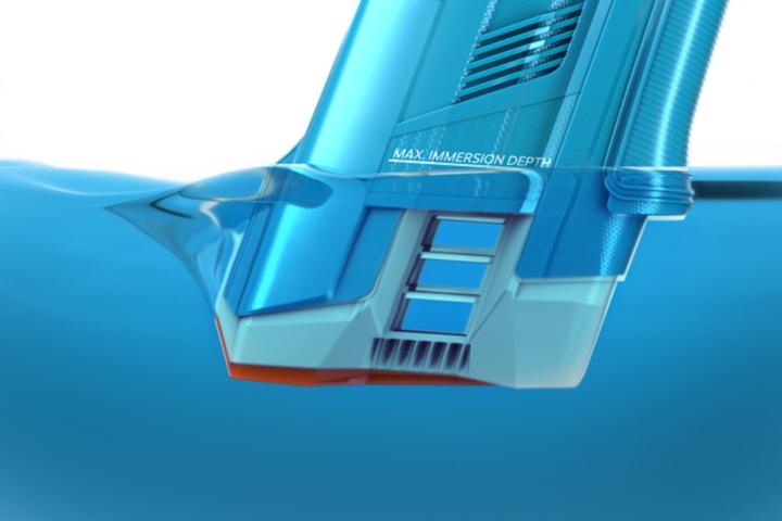 Produktbild Spyra SpyraColor blau & rot