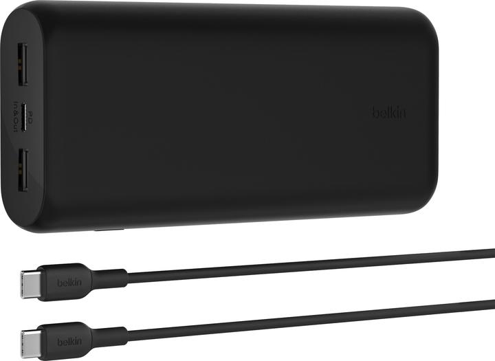 Actual product image Belkin BoostCharge (20000 mAh, 20 W, 74 Wh)