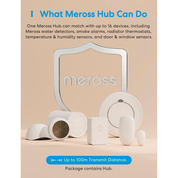 Immagine prodotto Meross Kit di sensori per porte e finestre