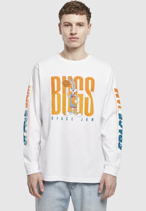 Produktbild Mister Tee Longsleeve Space Jam Big Bugs Playing (M)