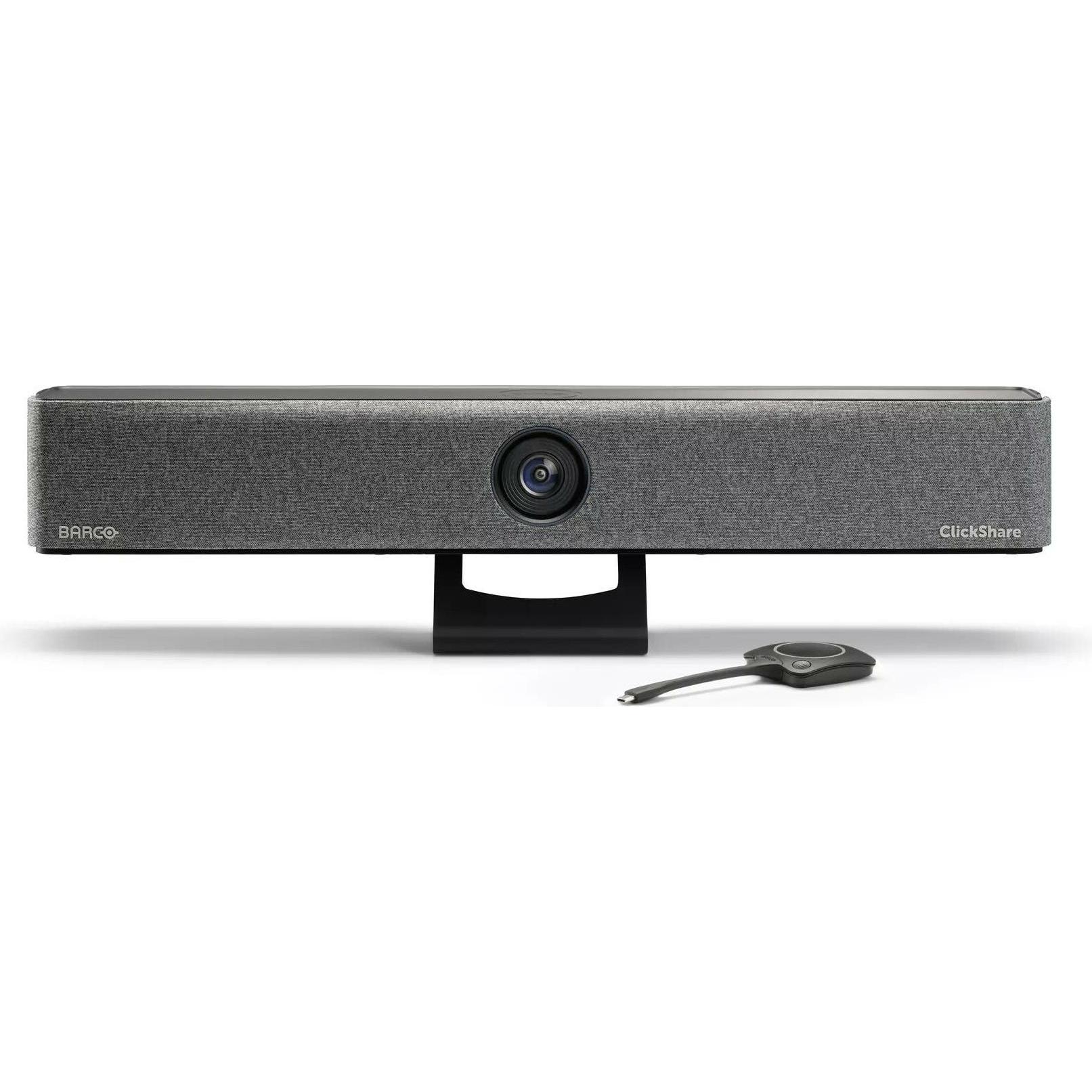 Barco Barra ClickShare Core con 1 pulsante (30 m, HDMI 1.4b), Trasmettitore wireless, Grigio