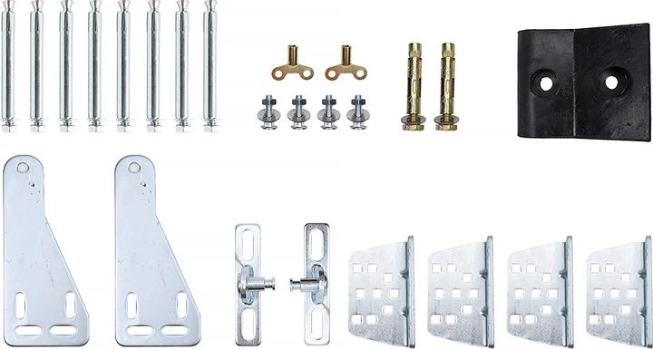 Produktbild PNI Automatisierungspaket für Drehtore MAB300, mit 2 40-W-Motoren, Fernbedienungen und Bedienfeld, F